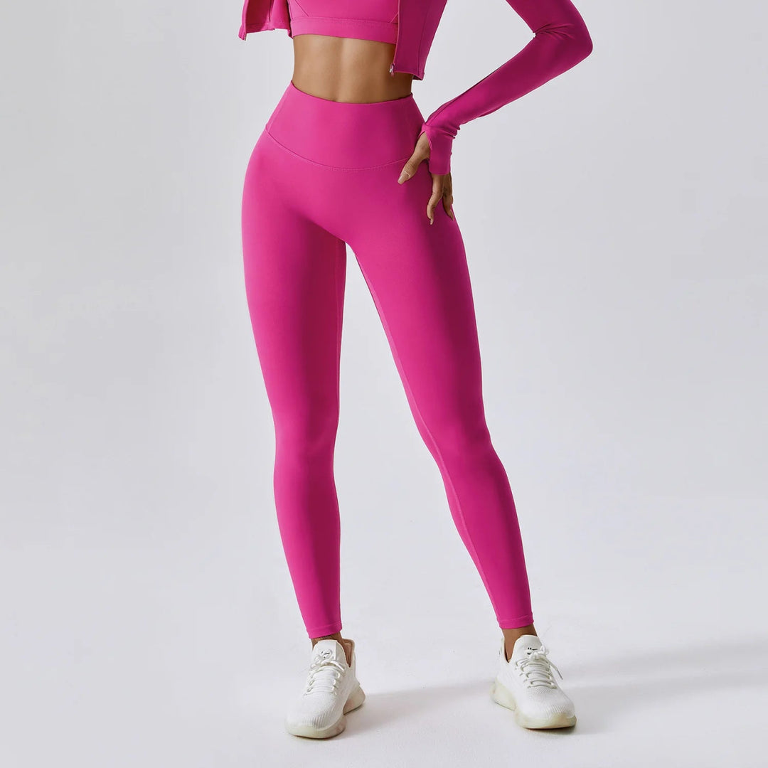 Zufi – Legginsy sportowe Różowy